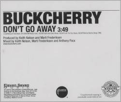Buckcherry : Don't Go Away